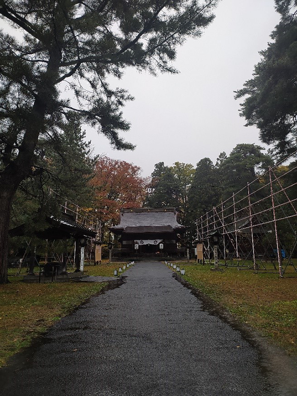 Templo Gokoku de Aomori